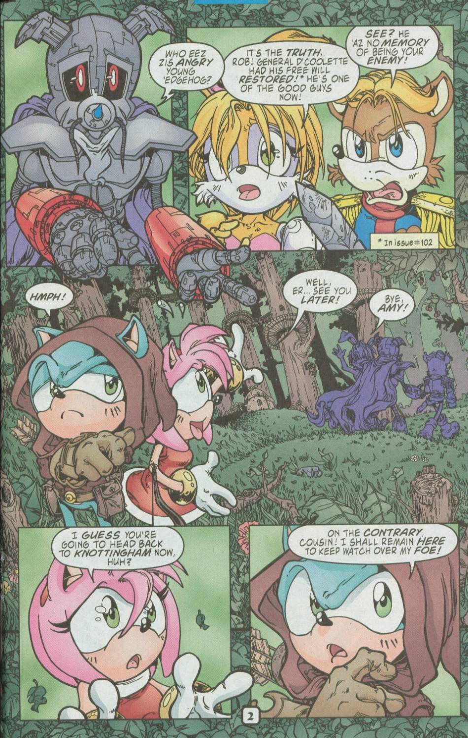 Sonic - Archie Adventure Series August 2002 Page 14